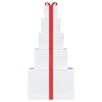 vidaXL Christmas Decoration Gift Box 250 LEDs Warm White