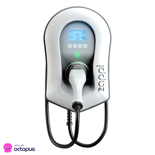 ZAPPI EV 7/22KW TETHERED WT WIFI/ENET