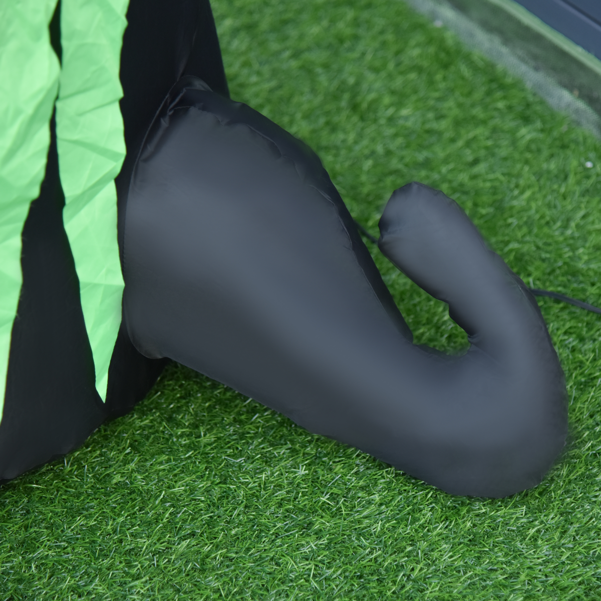 Halloween Pumpkin Ghost Inflatable LED Lighting Scary Ghoul Outdoor Kids Party