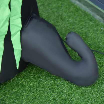 Halloween Pumpkin Ghost Inflatable LED Lighting Scary Ghoul Outdoor Kids Party