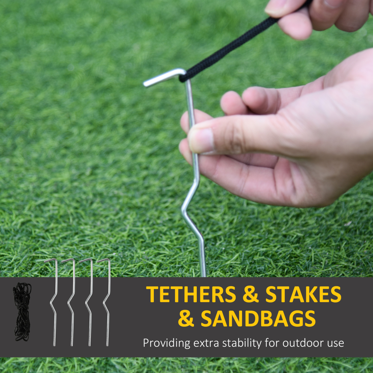 1.2m Witch Ghost Halloween Inflatable LED Pumpkin Lantern  Weather-Resistant