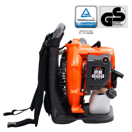 vidaXL Petrol Backpack Leaf Blower 900 m³/h  42.7 cc