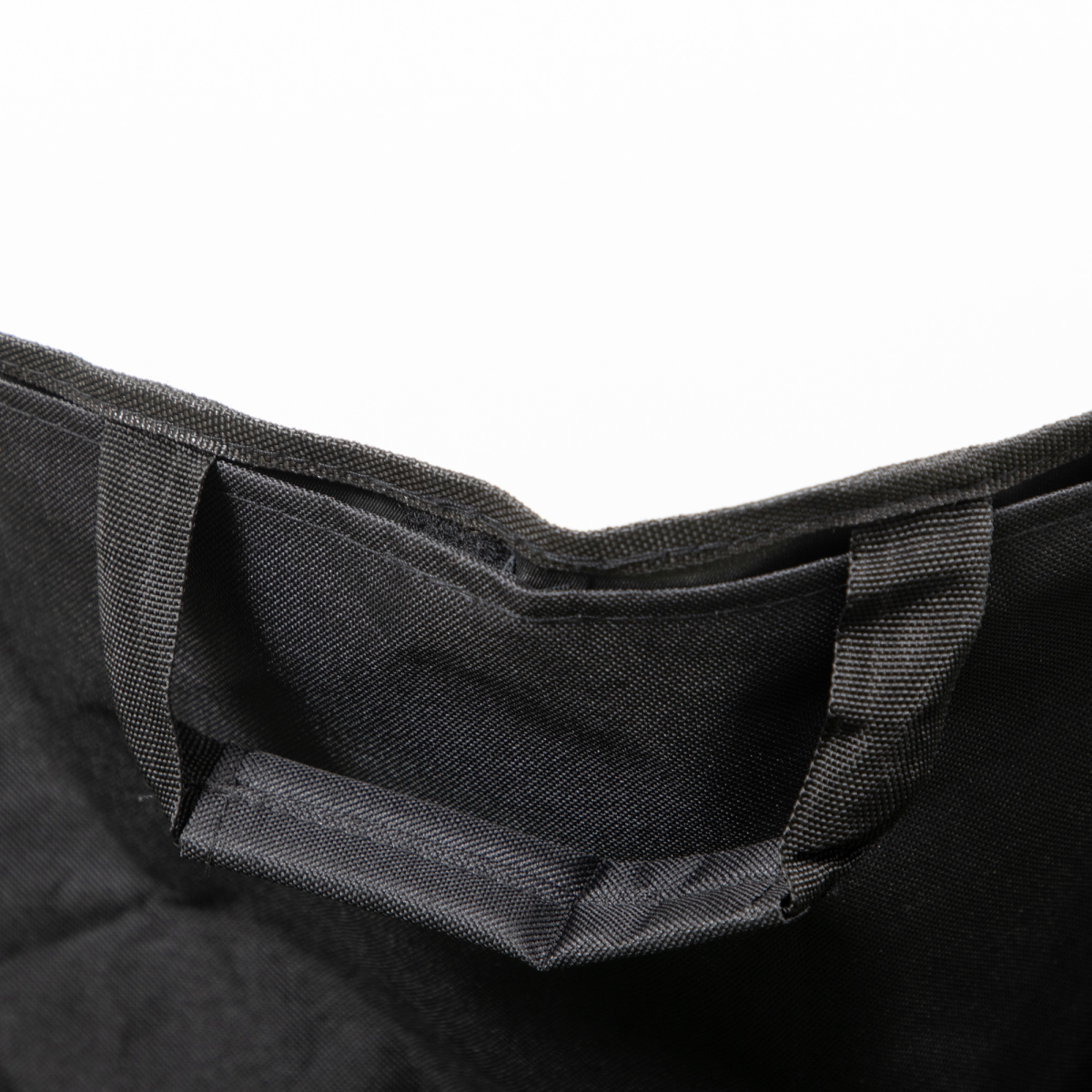 Outsunny Folding Camping Chair with Carrying Bag and Storage Pocket, Black