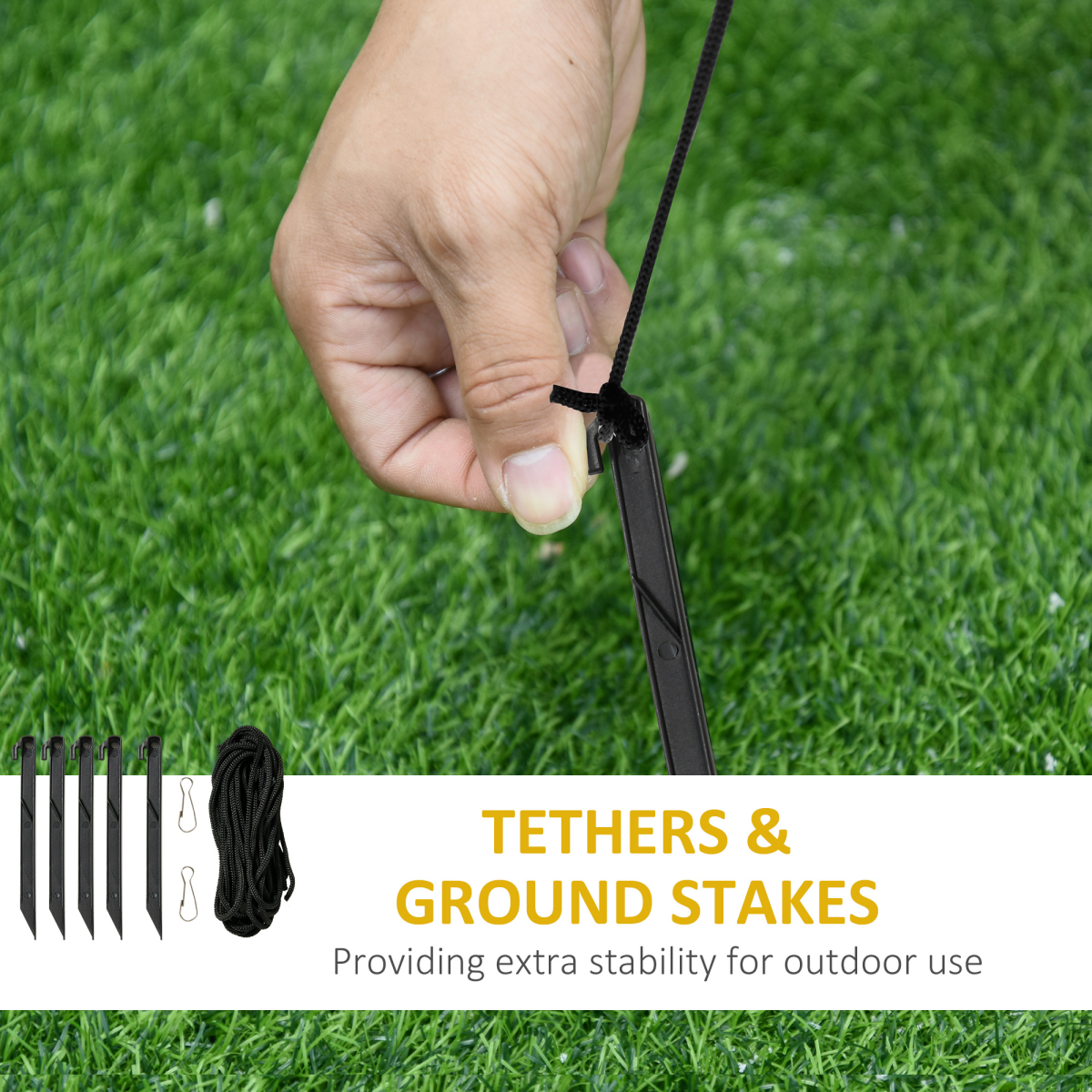 1.8m Inflatable Christmas Tree, LED Lighted with Santa Claus Dog Party Prop