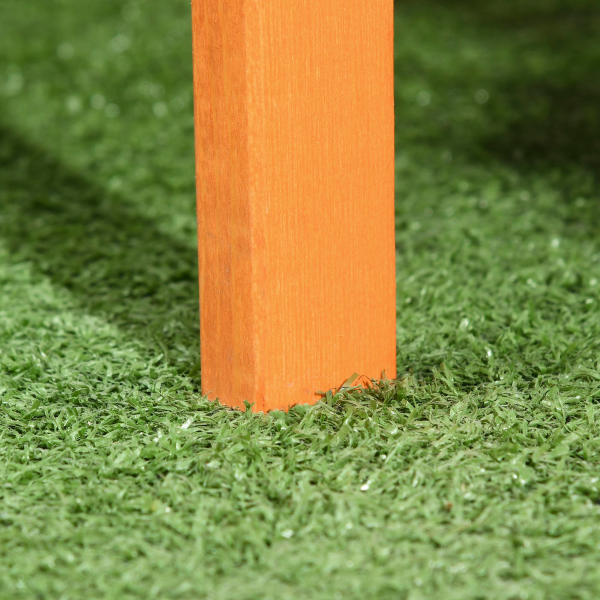 Rabbit Hutch Bunny Cage Guinea Pig Elevated House Wood Outdoor Garden Pawhut