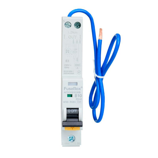 FUSEBOX AFDD 16A 30MA 2P AFDD061630B
