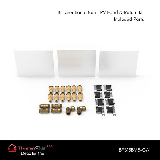 BI-DIRECTIONAL 15MM NON TRV & RETURN BM3