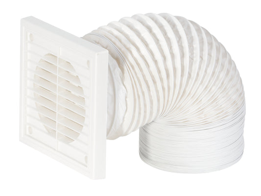 FLEXIBLE DUCT KIT 100MM DIA 3M 72643602