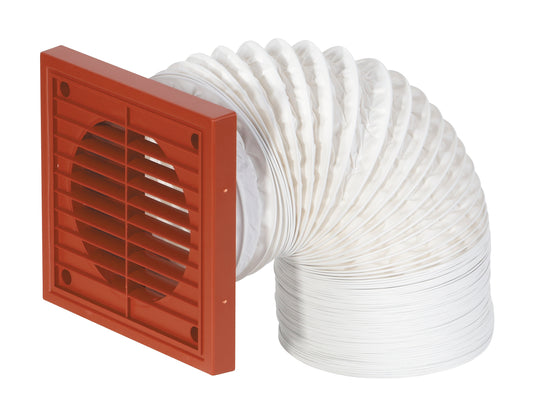 FLEXIBLE DUCT KIT 150MM DIA 3M 72643603