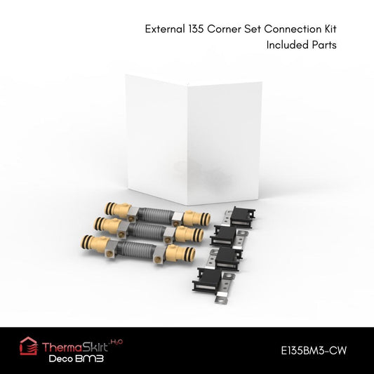EXTERNAL 135 CORNER KIT- BM3
