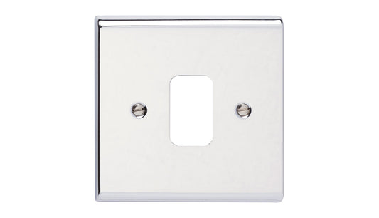 SLIMLINE DECOR 1 GANG GRID CHRM G3421CH