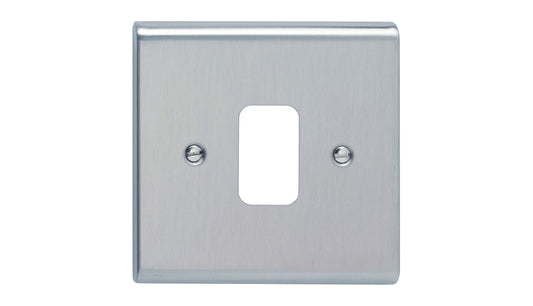SL DECOR 1G GRID PLATE SSTL G3421SS