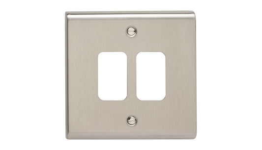 SL DECOR 2G GRID PLATE SSTL G3422SS