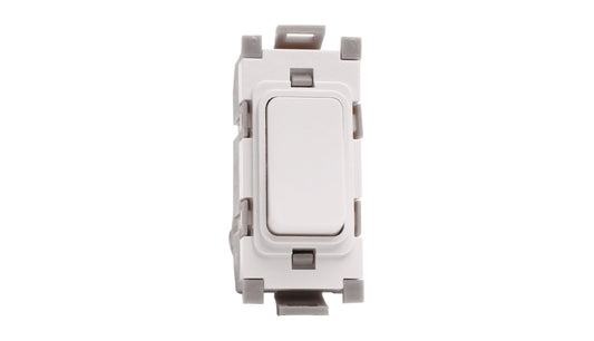 GRID SWITCH 10A SP WHITE G3506
