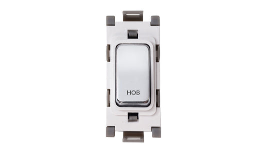 GRID SWITCH HOB CHRM WHT INS G3552CHW