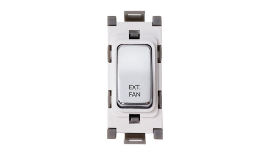 GRID SWITCH 20A EXTFAN CHRM WHT G3553CHW