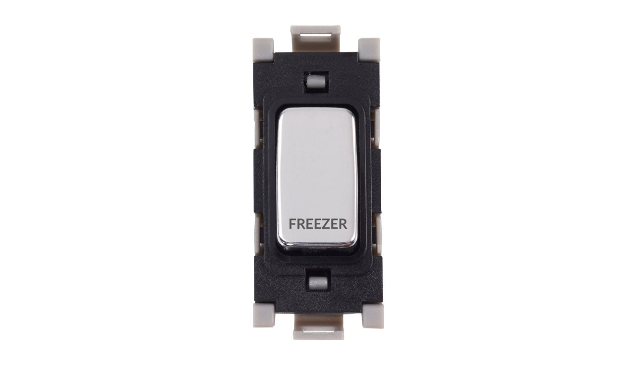 GRID SWITCH 20A FRZR CHRM BLK G3558CHB