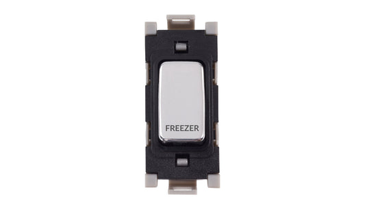 GRID SWITCH 20A FRZR CHRM BLK G3558CHB