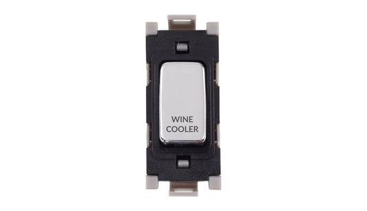 GRID SWITCH 20A COOLER CHRM BLK G3567CHB