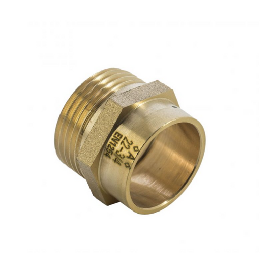 P/R ENDFEED STR CONN 15X1/4 MALE