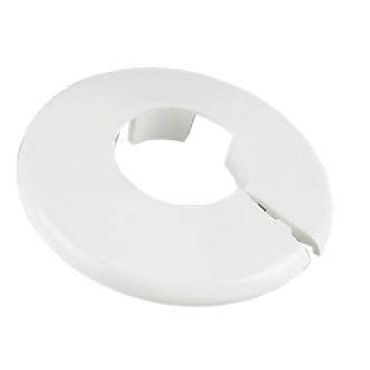 PR 15MM PIPE COLLARS WHITE PK5