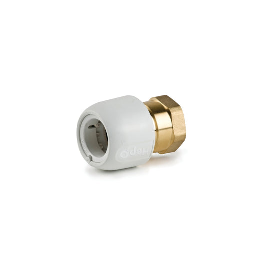 HEP2O BRASS ADAPT FEMALE 3/4X22MM SKT