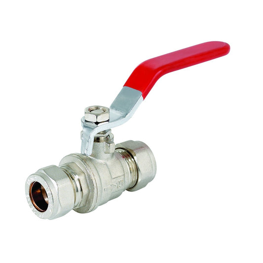 22MM CXC LEVER BALLVALVE