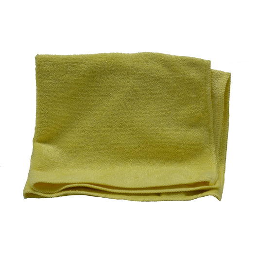 HD COL CODE MICROFIBRE CLOTH YELLOW X5