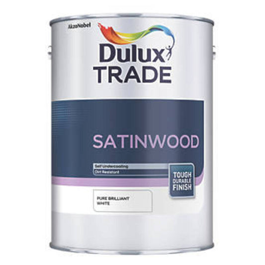 DULUX TRADE SATINWOOD PBW 1L
