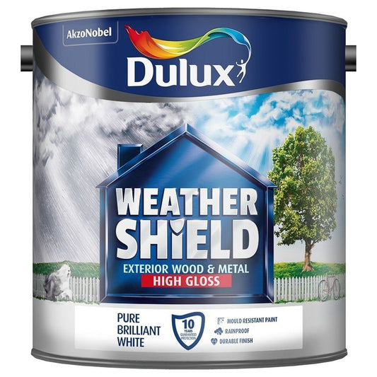 DULUX TD W/SHIELD EXT GLOSS PBW 2.5L