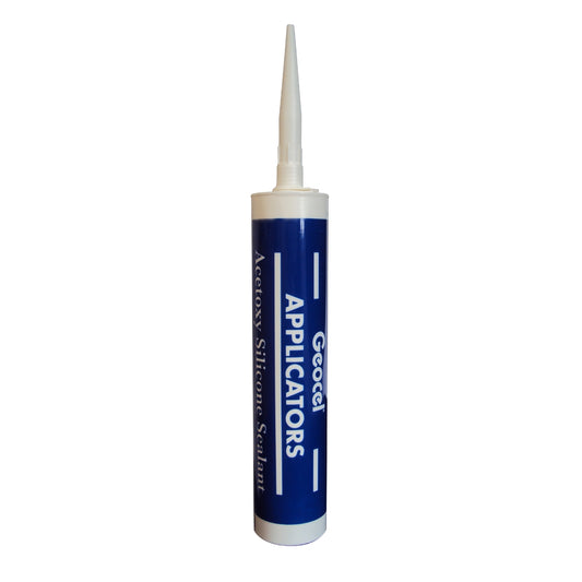 GEOCEL APPLICATOR ACETOXY WH SAN SEALANT