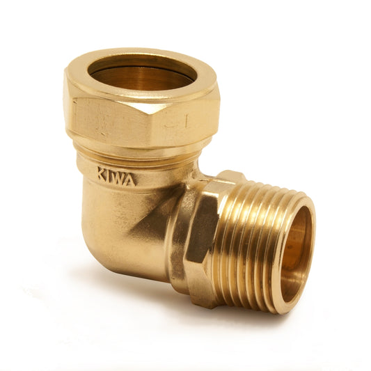 KUT 616 22MMX3/4 MALE ELBOW