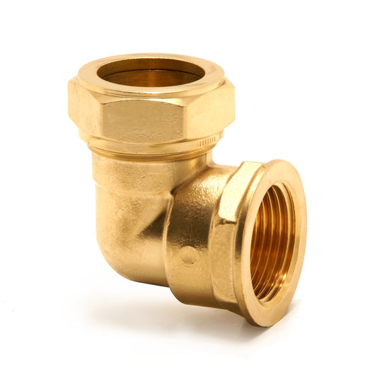 KUT 617 1/2FEMALE X 15MM ELBOW