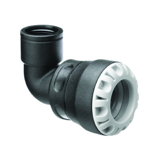 PLASSON PUSHFIT FI ELBOW 25MMX3/4" 1015