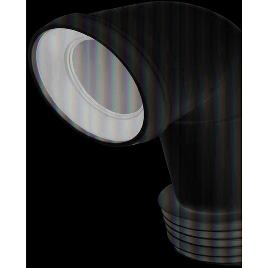 PANEKTA FIN CONN 90DEG WHITE     S430001