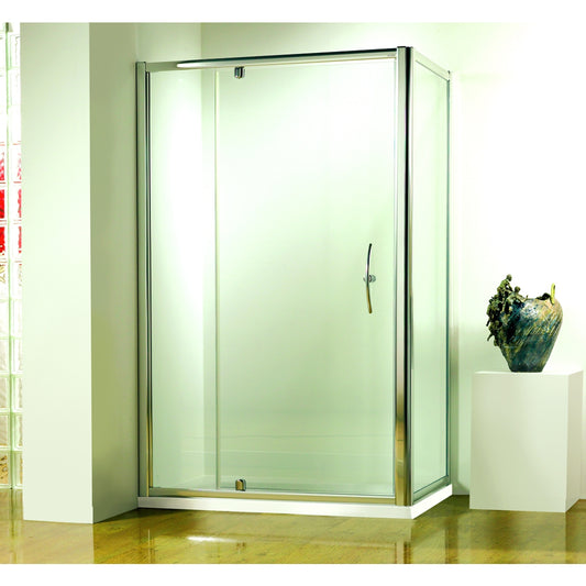 KUDOS PIVOT WIDE DOOR 1000MM SIL 3PW100S