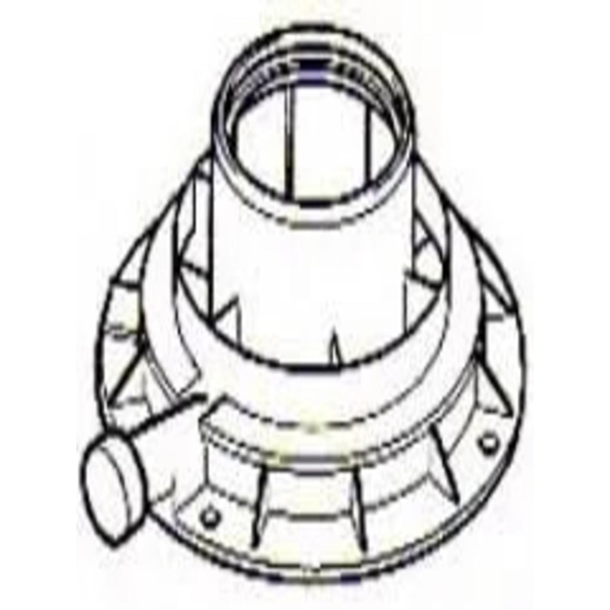 IDEAL MEXICO 60/100 VERTICAL CONNECTOR