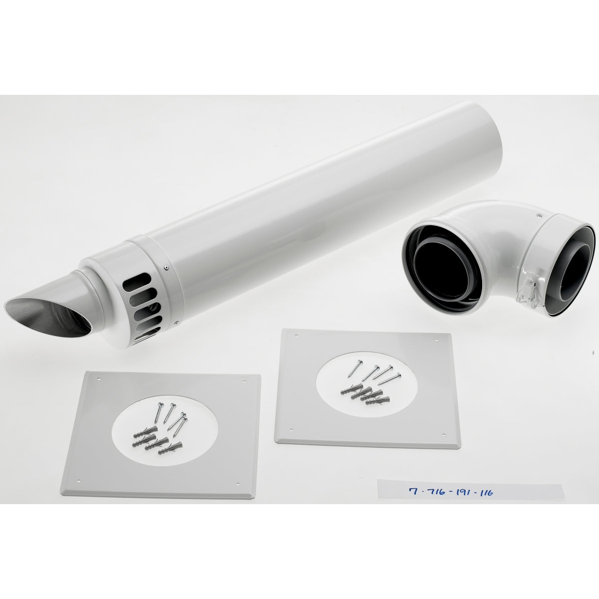 WORC 800 HORIZONTAL FLUE KIT NE83712