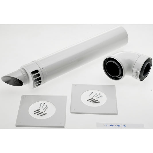 WORC 800 HORIZONTAL FLUE KIT NE83712