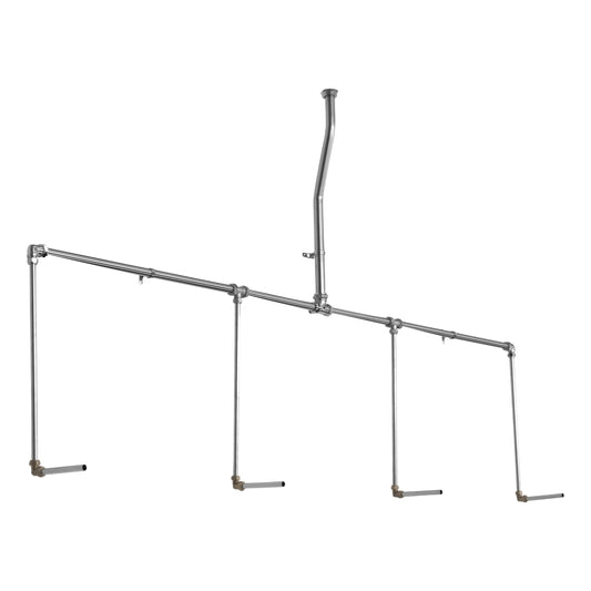 CONC F/PIPES SANURA 4 PERSON S6229NU