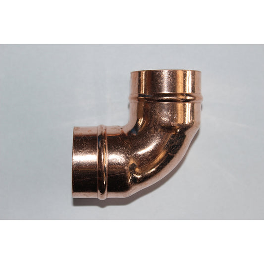P/R SOLD RING P12 22X22MM ELBOW 90DEG