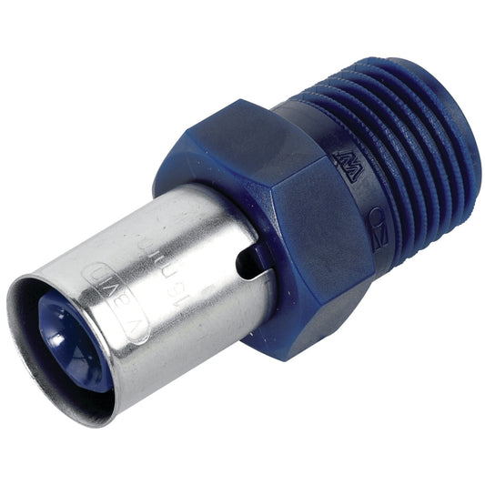 WAVIN K1 MI CONNECTOR 20MMX3/4 3023550