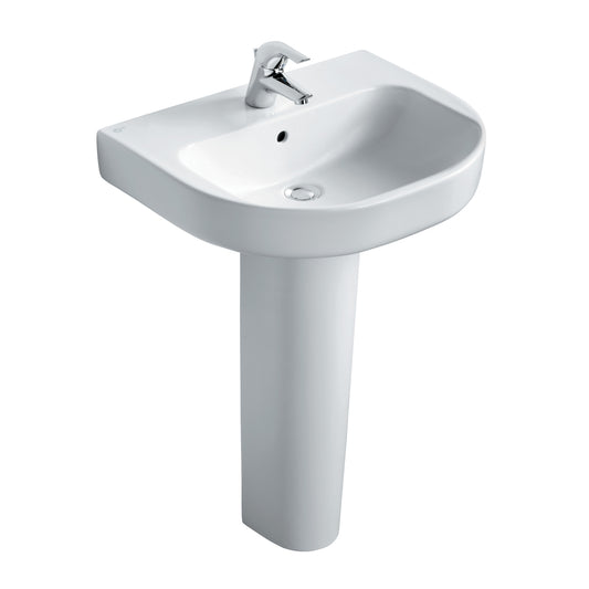 IDEAL PLAYA BSN 55X48 WHITE 1TH J467001