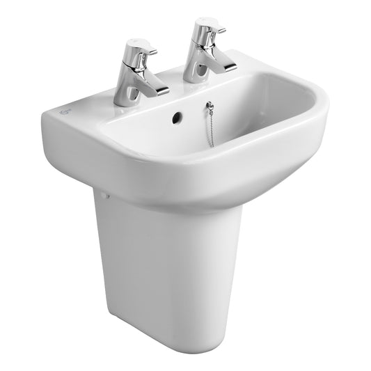 IDEAL PLAYA SEMIPED SMALL WHITE