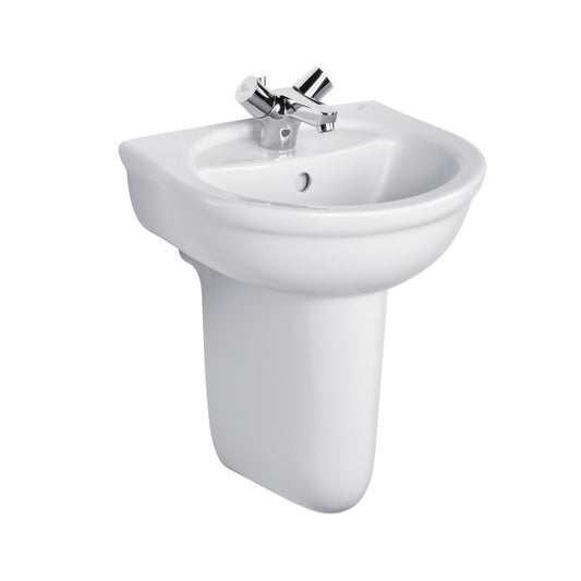 IDEAL ALTO 45CM BASIN 1TH WHITE E742501