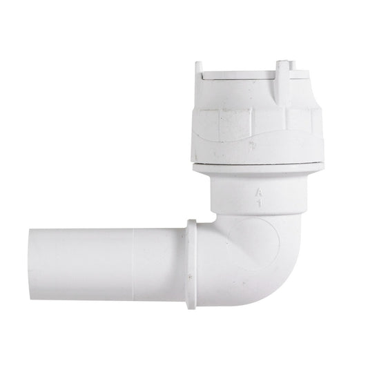 POLYFIT SPIGOT ELBOW 22MM FIT1022