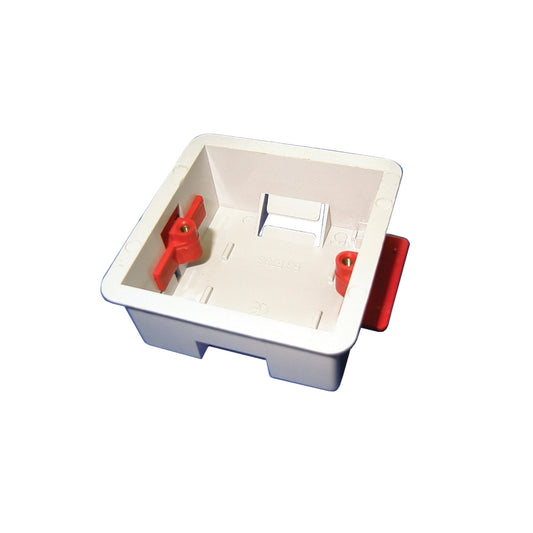 HEP2O RADI OUT BACK BOX PLAST GY