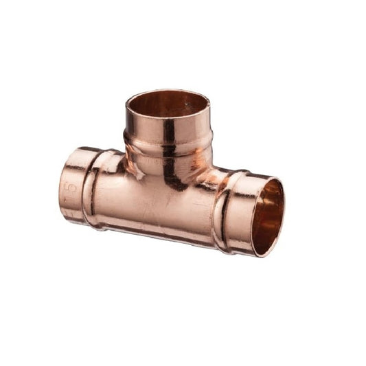 SR24 SOLDER RING EQUAL TEE 22MM
