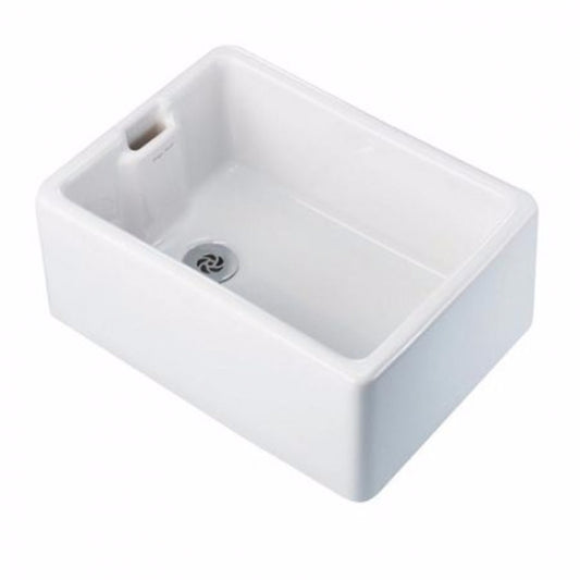 BELFAST SINK 455X380X205 WHITE S580001