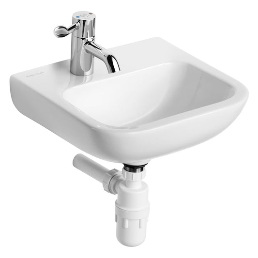 PORTMAN 21 40CM BASIN LH 1TH S215901